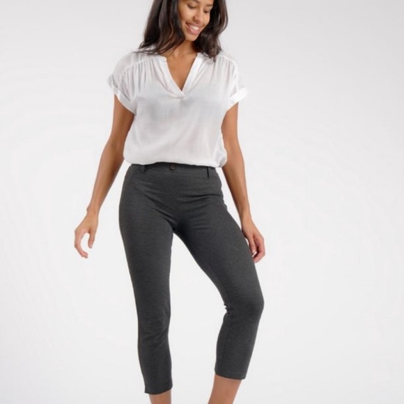 Betabrand Pants & Jumpsuits Betabrand Dress Pants Yoga Pants Crop